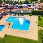 Caporizon-albufeira-vue Panoramique Mer-hyper Centre-4 Personnes Appartement Albufeira