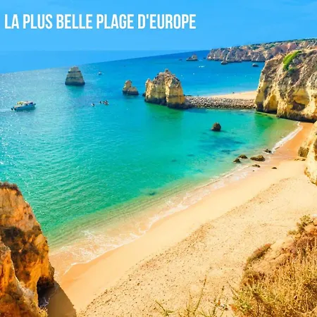 Caporizon-albufeira-vue Panoramique Mer-hyper Centre-4 Personnes 阿尔布费拉