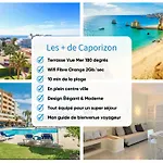 Apartment Caporizon-albufeira-vue Panoramique Mer-hyper Centre-4 Personnes *