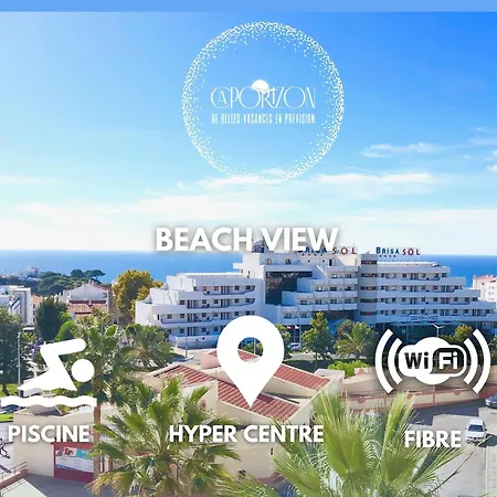 Apartment Caporizon-albufeira-vue Panoramique Mer-hyper Centre-4 Personnes *
