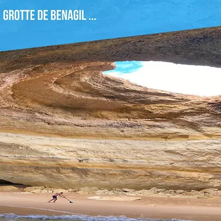 Appartamento Caporizon-albufeira-vue Panoramique Mer-hyper Centre-4 Personnes *