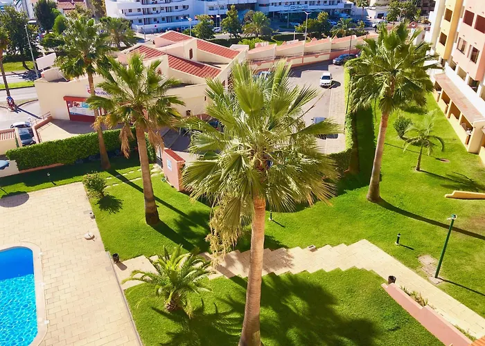 Caporizon-albufeira-vue Panoramique Mer-hyper Centre-4 Personnes Apartament