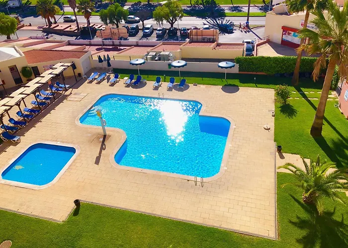 Caporizon-albufeira-vue Panoramique Mer-hyper Centre-4 Personnes Apartamento