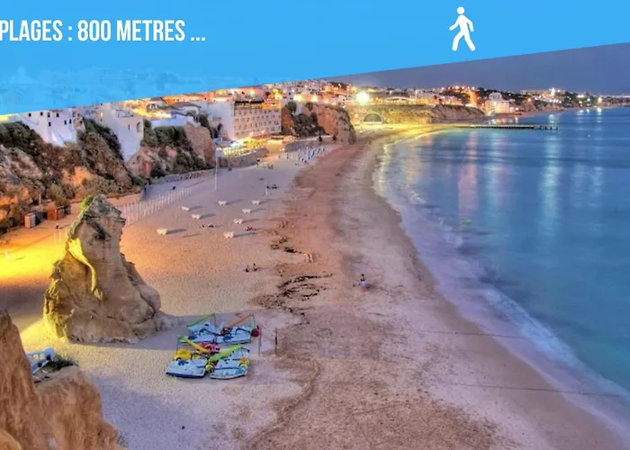 Caporizon-albufeira-vue Panoramique Mer-hyper Centre-4 Personnes Apartamento *