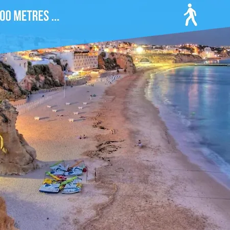 Caporizon-albufeira-vue Panoramique Mer-hyper Centre-4 Personnes Апартаменты *