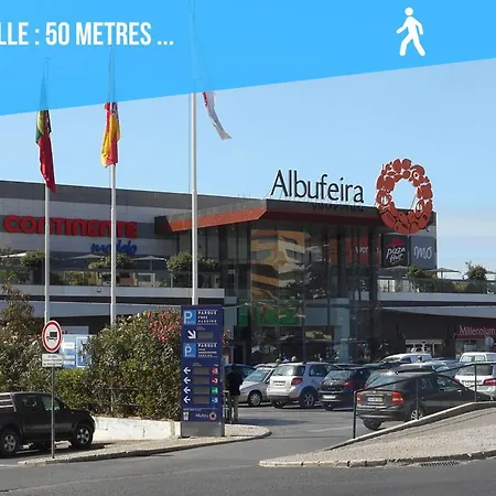 Caporizon-albufeira-vue Panoramique Mer-hyper Centre-4 Personnes Апартаменты