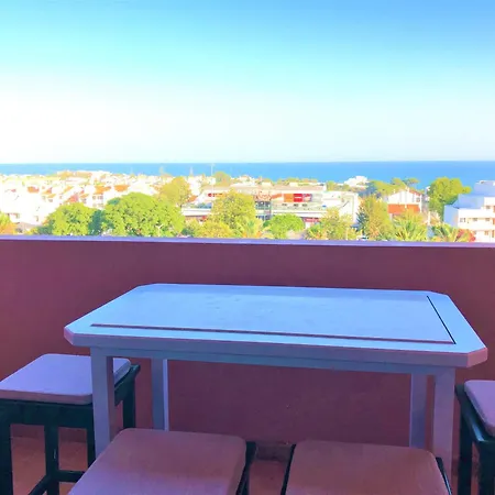 Caporizon-albufeira-vue Panoramique Mer-hyper Centre-4 Personnes * Albufeira